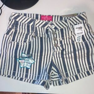 Charlotte Russe high rise shorts (brand new)
